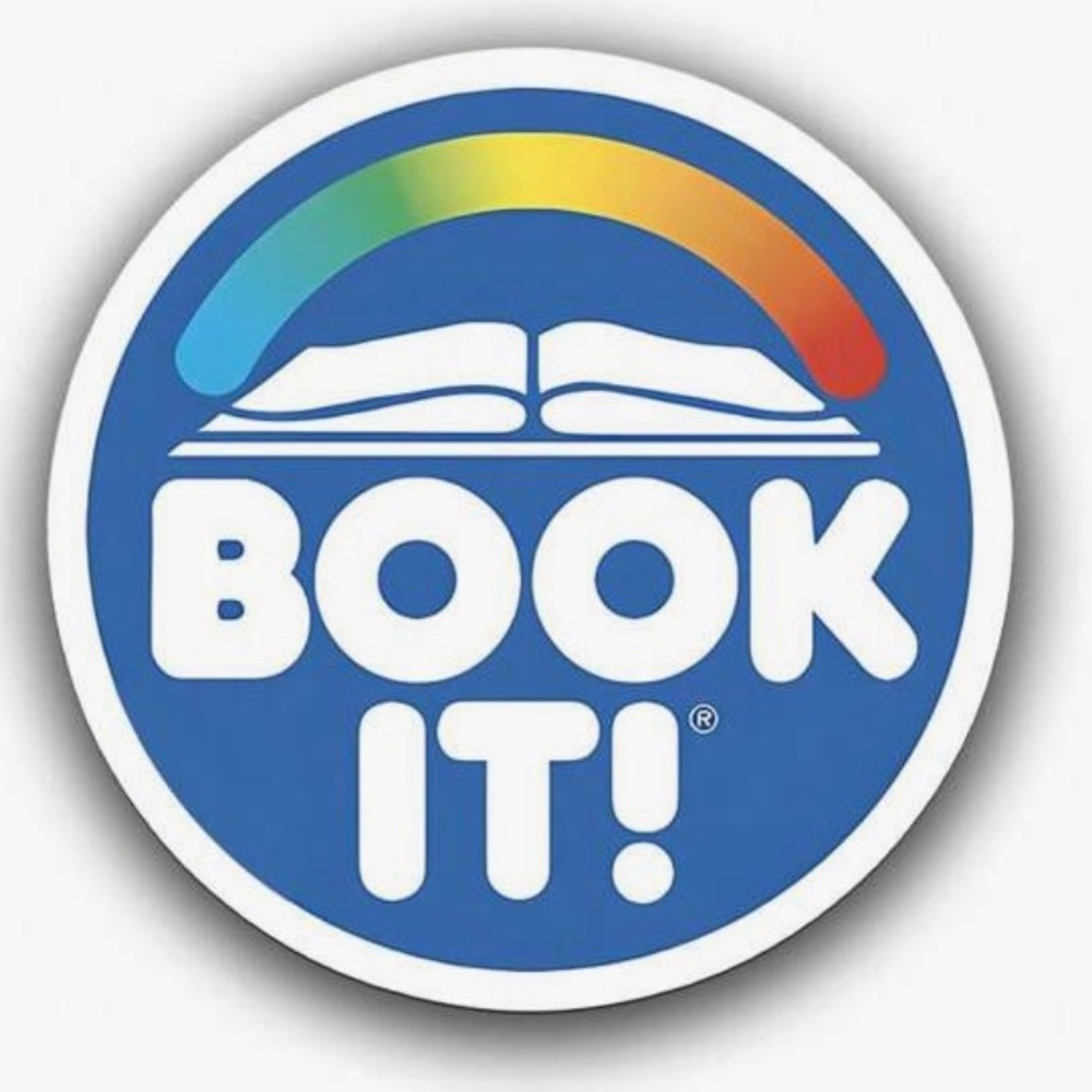 NWT Book It Sticker - 90s Nostalgia For Book Lovers - Perfect Gift- Personal Pan